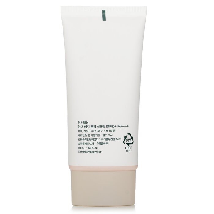 Wonder Veggie Tone Up Sun Cream Spf 50+ Pa++++ - 50ml/1.69oz