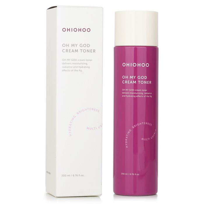 Oh My God Cream Toner - 200ml/6.76oz