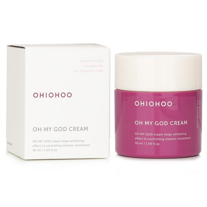 Oh My God Cream - 50ml/1.69oz