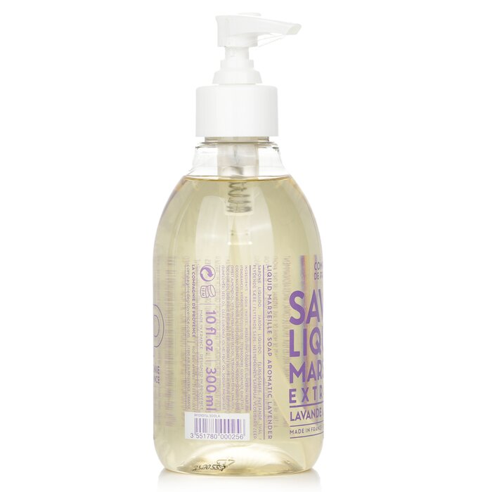 Liquid Marseille Soap Aromatic Lavender - 300ml/10oz