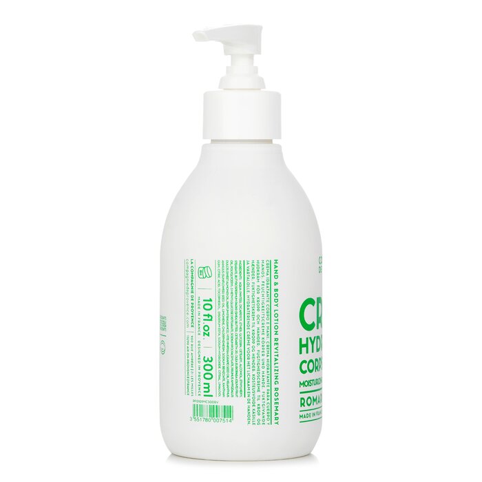 Romarin Vitamine Rosemary Hand & Body Cream - 300ml/10oz