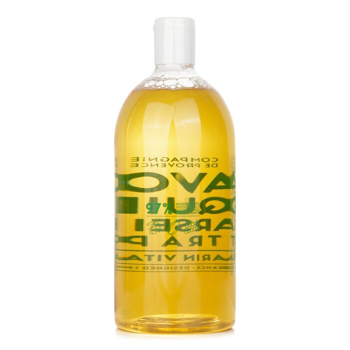 Liquid Marseille Soap Rosemary Refill - 1000ml/33.8oz