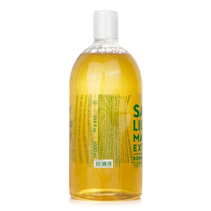 Liquid Marseille Soap Rosemary Refill - 1000ml/33.8oz