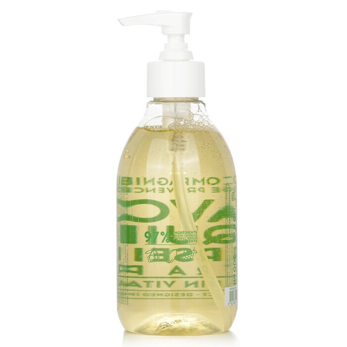 Liquid Marseille Soap Invigorating Rosemary - 300ml/10oz