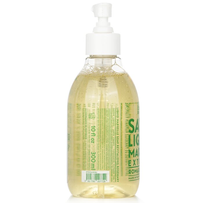 Liquid Marseille Soap Invigorating Rosemary - 300ml/10oz
