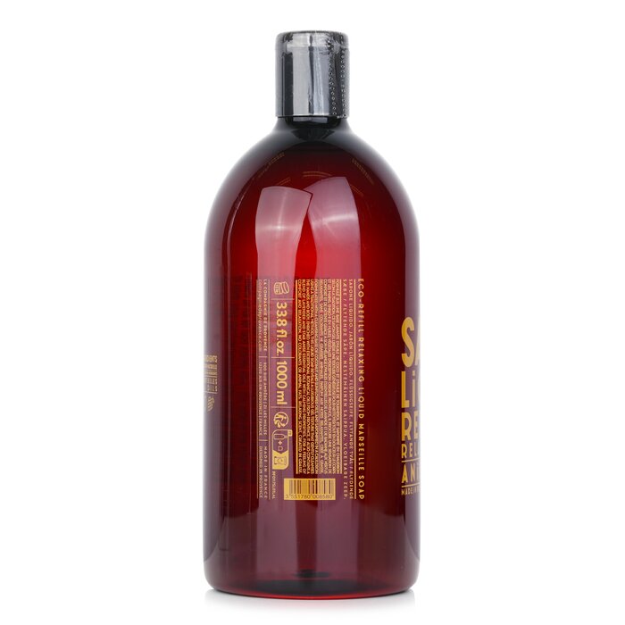 Relaxing Liquid Marseille Soap Anise Lavender Refill - 1000ml/33.8oz