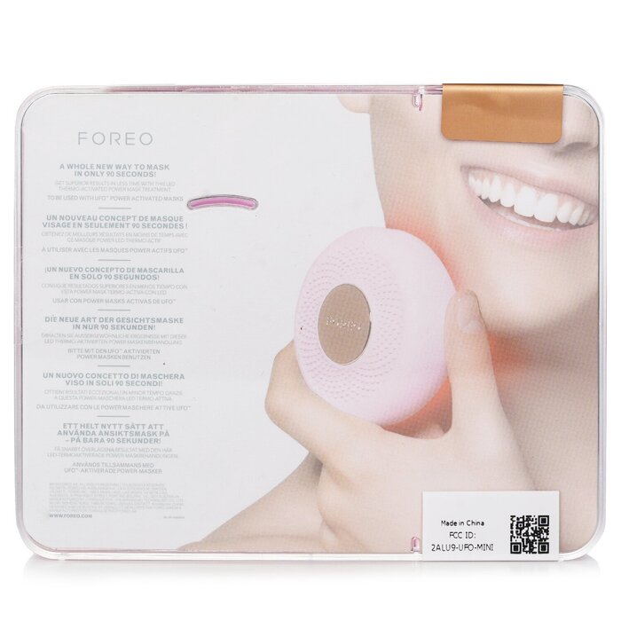 Ufo Mini 2 Smart Mask Treatment Device - # Pearl Pink - 1pcs