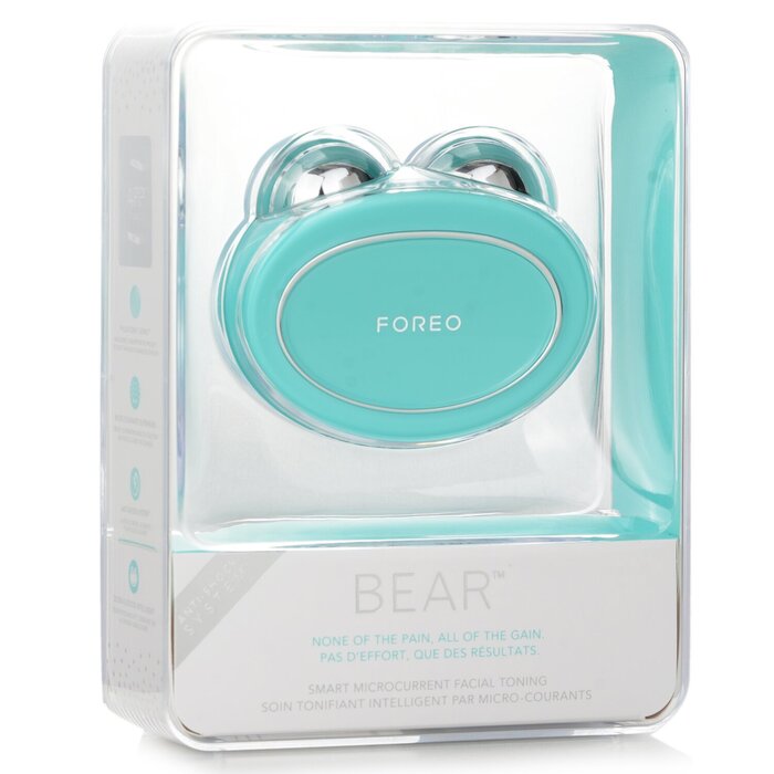 Bear Microcurrent Facial Toning Device - # Mint - 1pcs