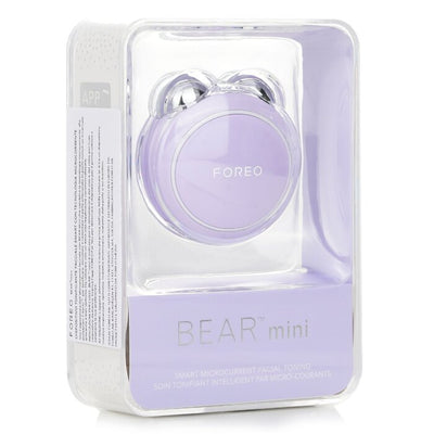 Bear Mini Smart Microcurrent Facial Toning Device - # Lavender - 1pcs