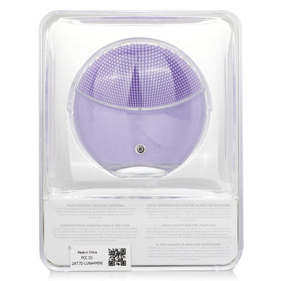 Luna 4 Mini Dual-sided Facial Cleansing Massager - Lavender - 1pcs