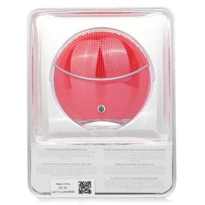 Luna 4 Mini Dual-sided Facial Cleansing Massager - # Coral - 1pcs