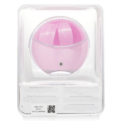 Luna 4 Mini Dual-sided Facial Cleansing Massager - # Pearl Pink - 1pcs