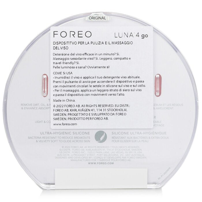 Luna 4 Go Facial Cleansing & Massaging Device - 