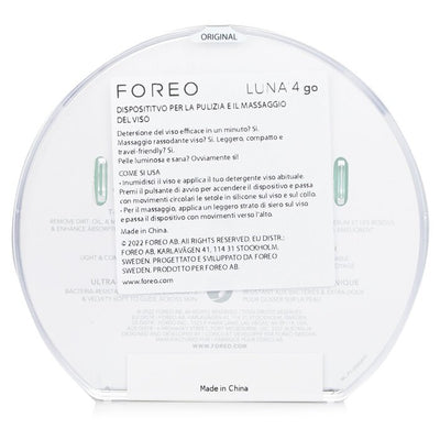 Luna 4 Go Facial Cleansing & Massaging Device - # Pistachio - 1pcs