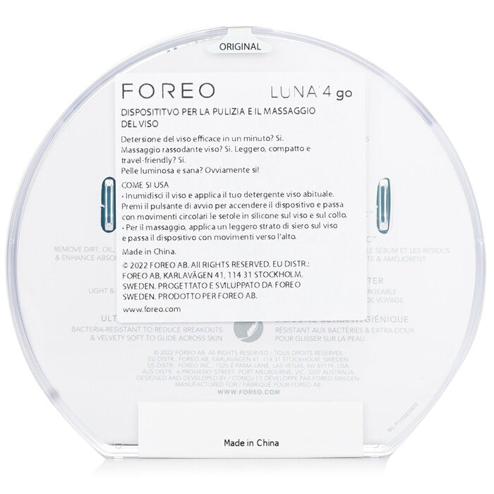 Luna 4 Go Facial Cleansing & Massaging Device - 1pcs