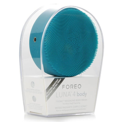 Luna 4 Body Massaging Body Brush - # Evergreen - 1pcs