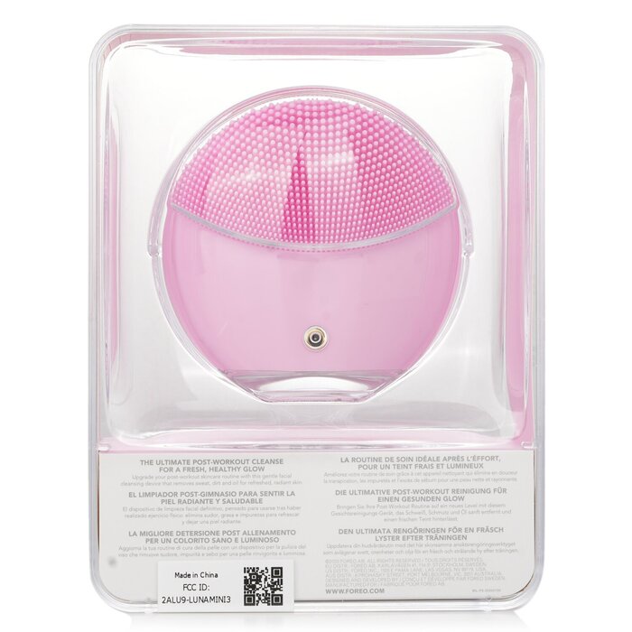 Luna Mini 3 Smart Facial Cleansing Massager - # Pearl Pink - 1pcs