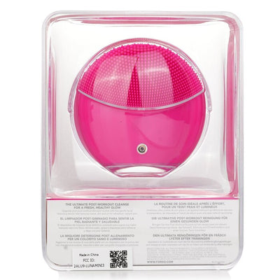 Luna Mini 3 Smart Facial Cleansing Massager - # Fuchsia - 1pcs