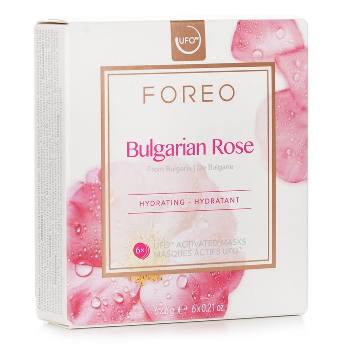 Ufo Bulgarian Rose Revitalizing Mask - 6x6g