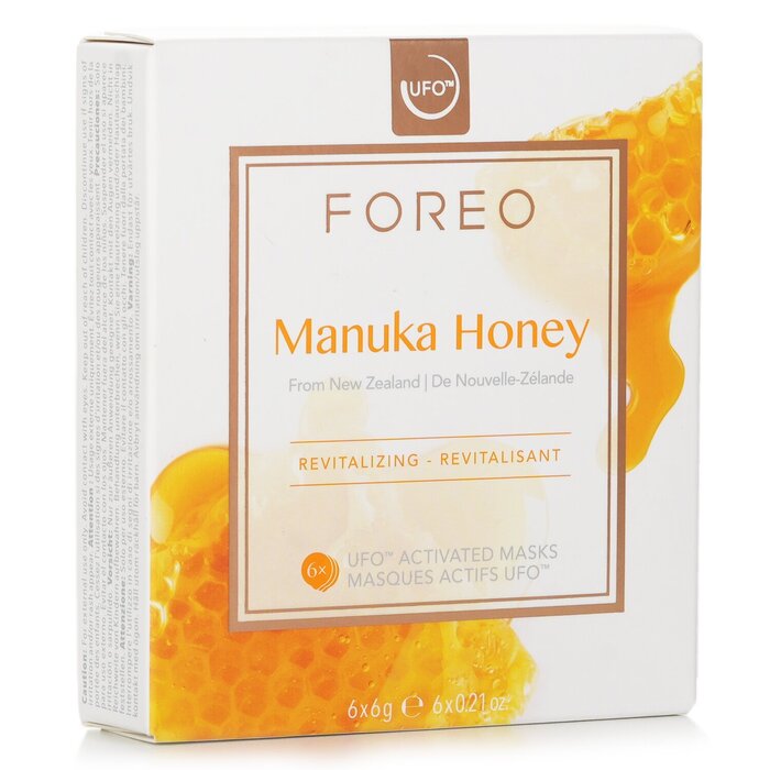 Ufo Manuka Honey Revitalising Mask - 6x6g
