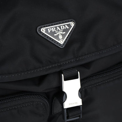 Prada Backpack 1bz005 - Black