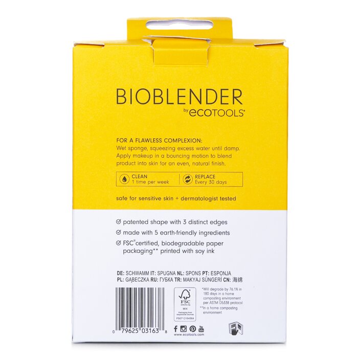 Bioblender Make Up Sponge Duo - set