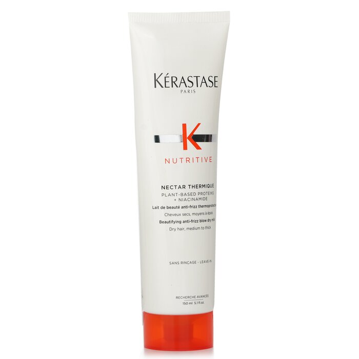 Nutritive Nectar Thermique Beautifying Anti Frizz Blow Dry Milk (dry Hair Medium To Thick) - 150ml/5.1oz
