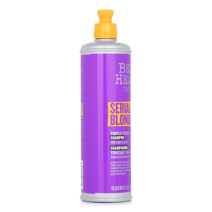 Bed Head Serial Blonde Purple Toning Shampoo (for Cool Blondes) - 400ml/13.53oz