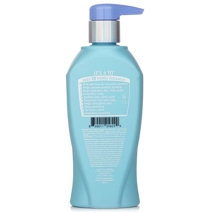 Scalp Restore Miracle Charcoal Shampoo - 295.7ml / 10oz