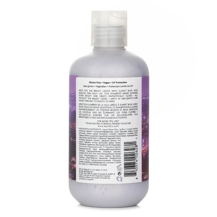 Sunset Blvd Daily Blonde Shampoo - 241ml/8.5oz