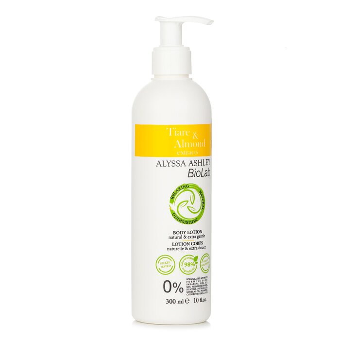 Biolab Tiarè & Almond Body Lotion - 300ml/10oz