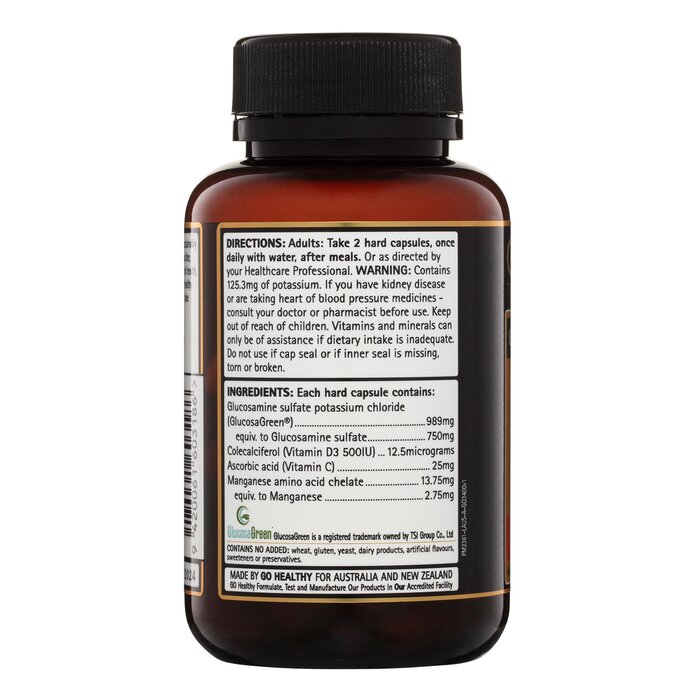 [authorized Sales Agent] Go Glucosamine + Daily - 60vcaps - 60pcs/box