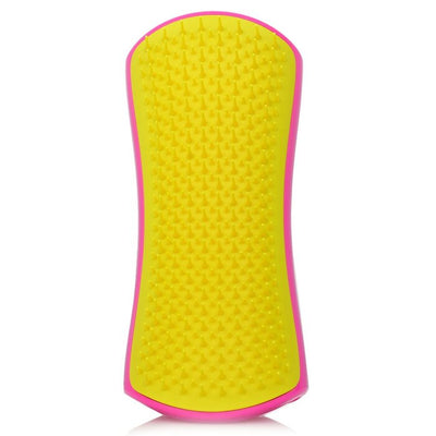 Detangling & Dog Grooming Brush (for Light Shedding, Wiry & Fine Haired Dogs) - # Pink / Yellow - 1pcs