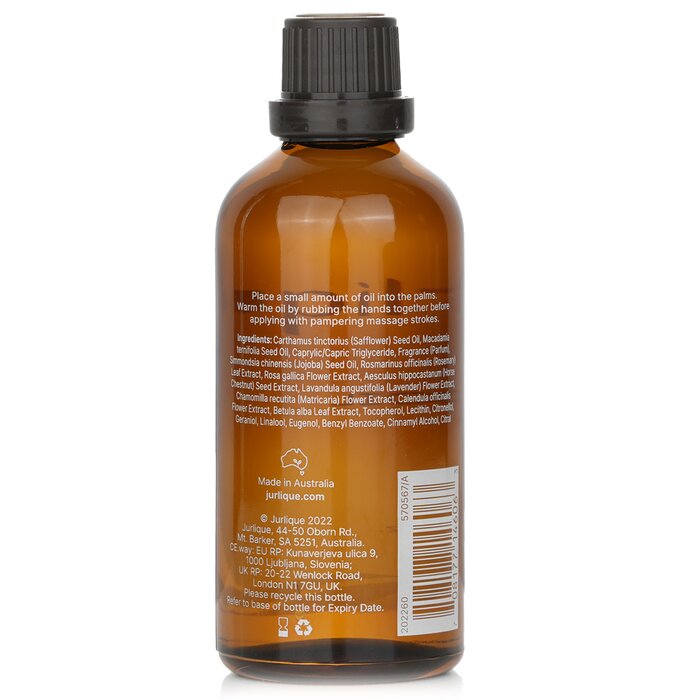 Rose Body Oil - 100ml/3.3oz