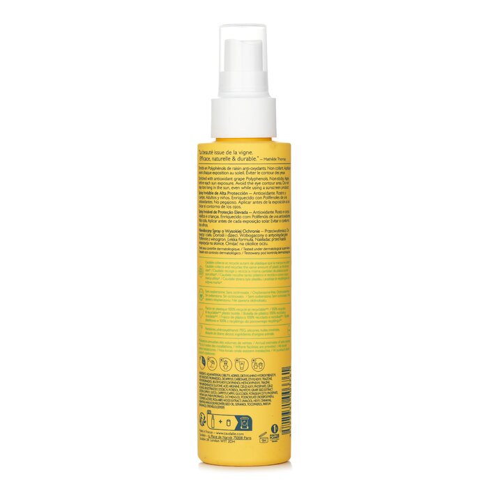 Vinosun Protect Invisible High Protection Spray Spf50 - 150ml/5oz