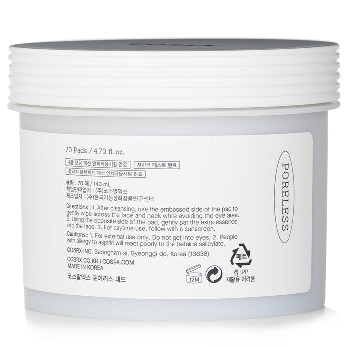 Poreless Pad - 70 Pads