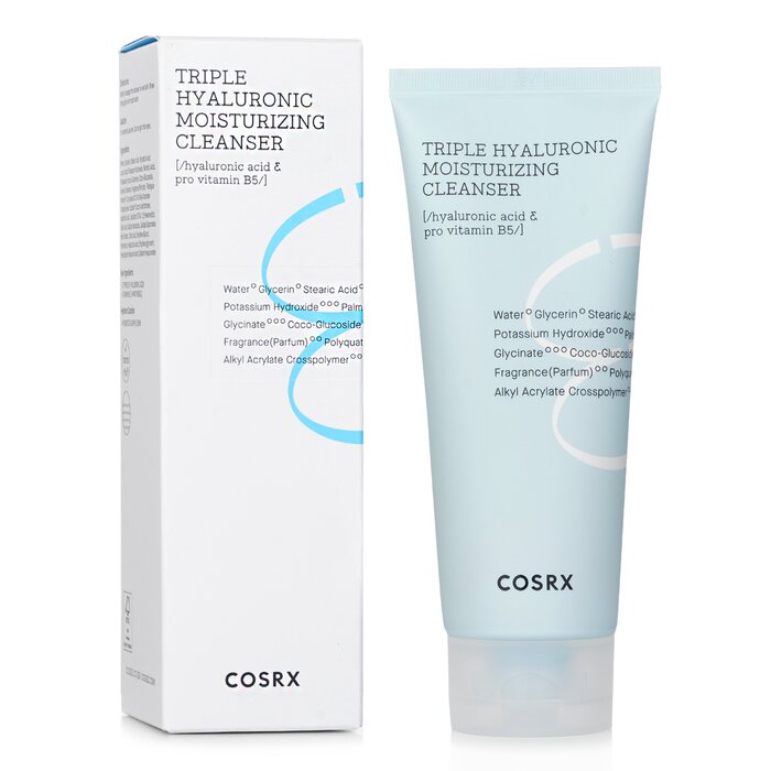 Hydrium Triple Hyaluronic Moisturizing Cleanser - 150ml/5.07oz
