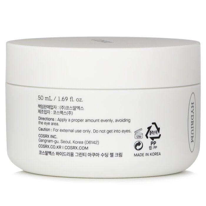 Hydrium Green Tea Aqua Soothing Gel Cream - 50ml/1.69oz