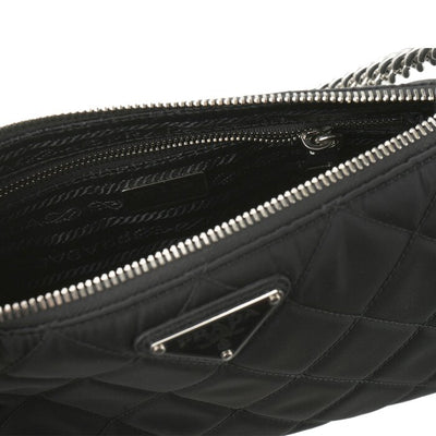 Prada Shoulder Bag / Crossbody Bag 1bh026 - Black