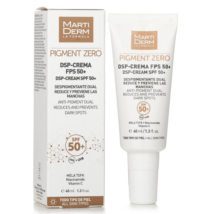 Pigment Zero Dsp-cream Spf 50+ (for All Skin) - 40ml/1.3oz