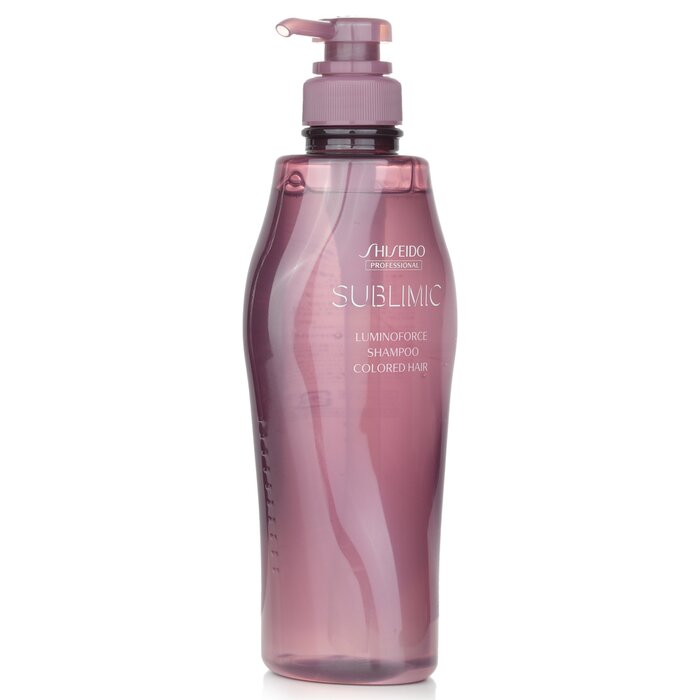 Sublimic Luminoforce Shampoo (colored Hair) - 500ml
