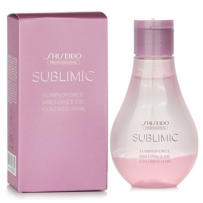 Sublimic Luminoforce Brilliance Oil (colored Hair) - 100ml