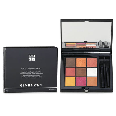 Le 9 De Givenchy Multi Finish Eyeshadows Palette (9x Eyeshadow) - # Le 9.05 - 8g/0.28oz