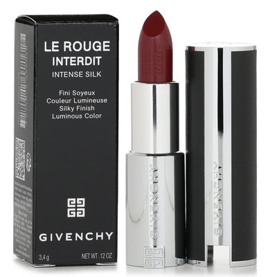 Le Rouge Interdit Intense Silk Lipstick - # N334 Grenat Volontaire - 3.4g/0.12oz