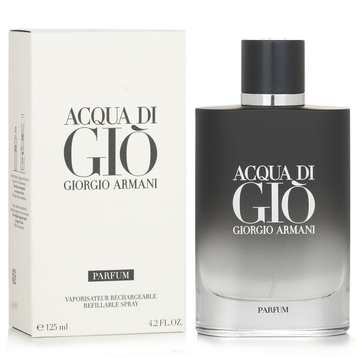 Acqua Di Gio Parfum Refillable Spray - 125ml/4.2oz