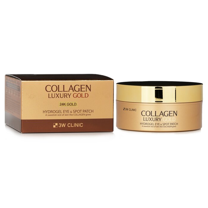 Collagen & Luxury Gold Hydrogel Eye & Spot Patch - 90g/60 patches