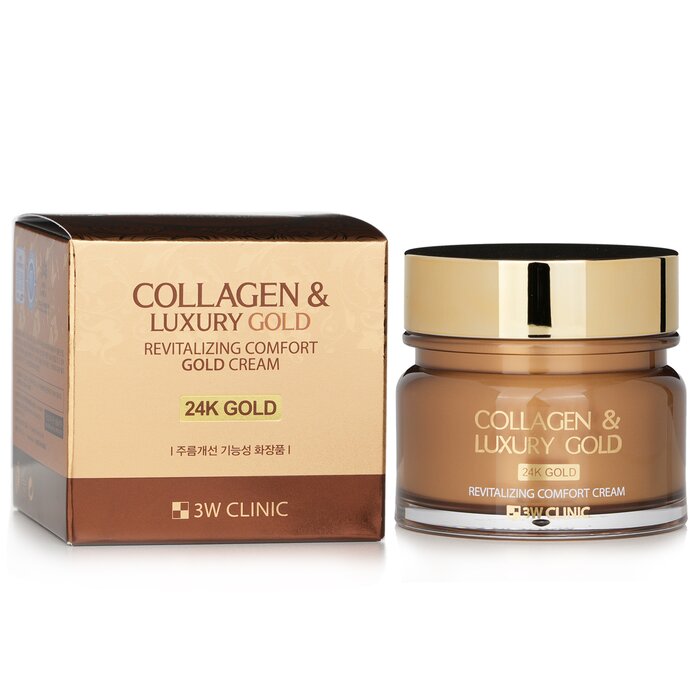 Collagen & Luxury Gold Revitalizing Comfort Gold Cream - 100ml/3.53oz