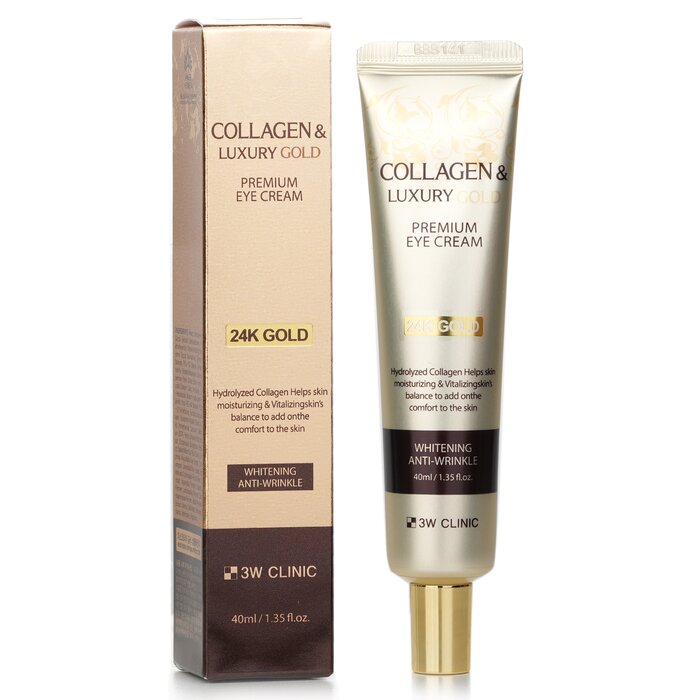 Collagen & Luxury Gold Premium Eye Cream - 40ml/1.35oz