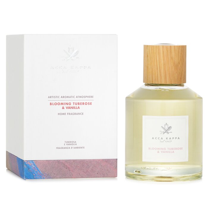 Home Fragrance Diffuser - Blooming Tuberose & Vanilla - 250ml/8.25oz