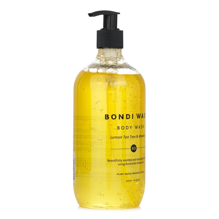 Body Wash - # Lemon Tea Tree & Mandarin - 500ml/16.9oz